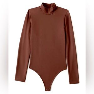 Abercrombie SoftAF Turtleneck Bodysuit